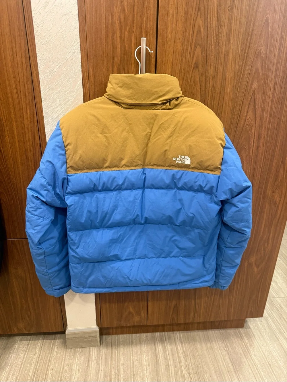 The North Face classic colorblock